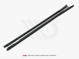 Side Skirts Diffusers V.1 compatible with Porsche Panamera / Panamera Diesel / Panamera Turbo 970