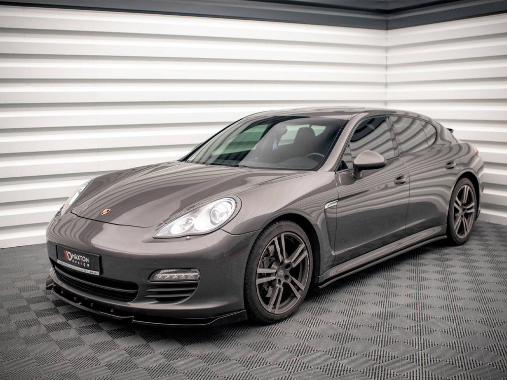 Side Skirts Diffusers V.2 compatible with Porsche Panamera / Panamera Diesel / Panamera Turbo 970