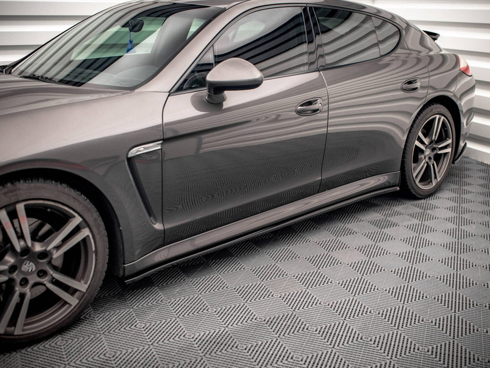 Side Skirts Diffusers V.2 compatible with Porsche Panamera / Panamera Diesel / Panamera Turbo 970