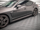 Side Skirts Diffusers V.2 compatible with Porsche Panamera / Panamera Diesel / Panamera Turbo 970