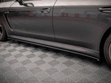 Side Skirts Diffusers V.2 compatible with Porsche Panamera / Panamera Diesel / Panamera Turbo 970
