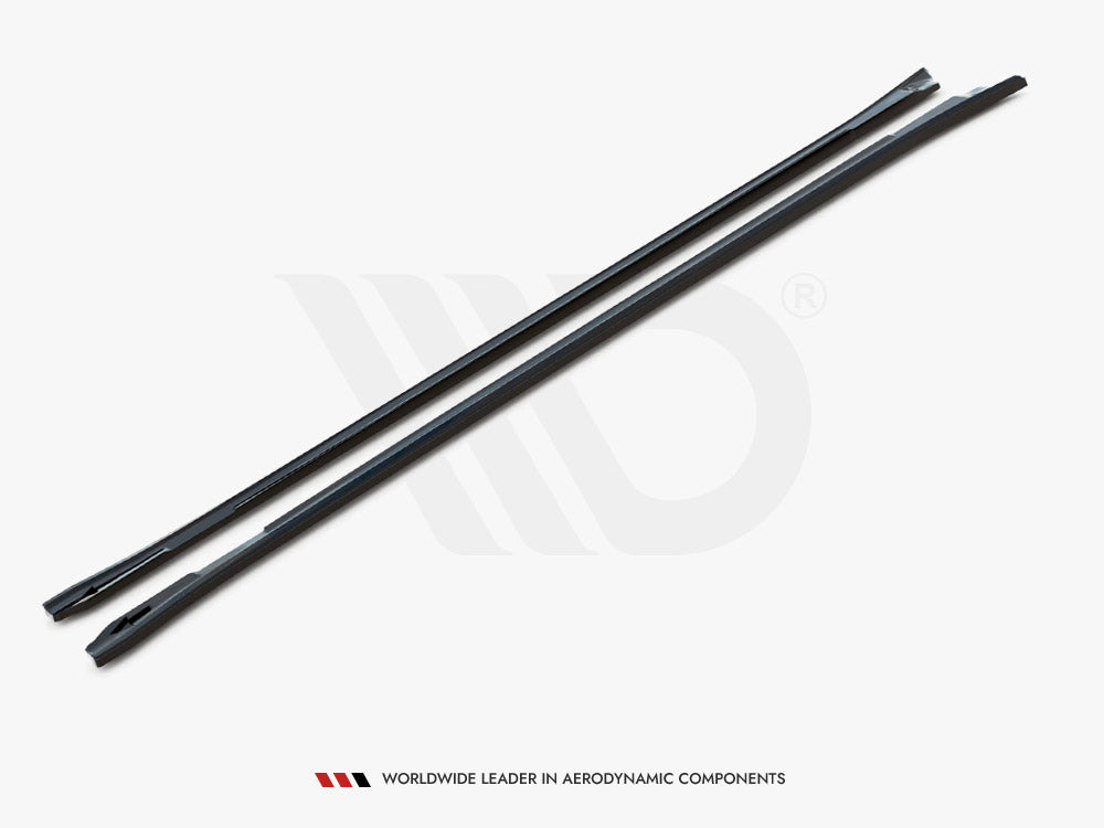 Side Skirts Diffusers V.2 compatible with Porsche Panamera / Panamera Diesel / Panamera Turbo 970