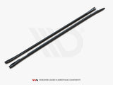 Side Skirts Diffusers V.2 compatible with Porsche Panamera / Panamera Diesel / Panamera Turbo 970