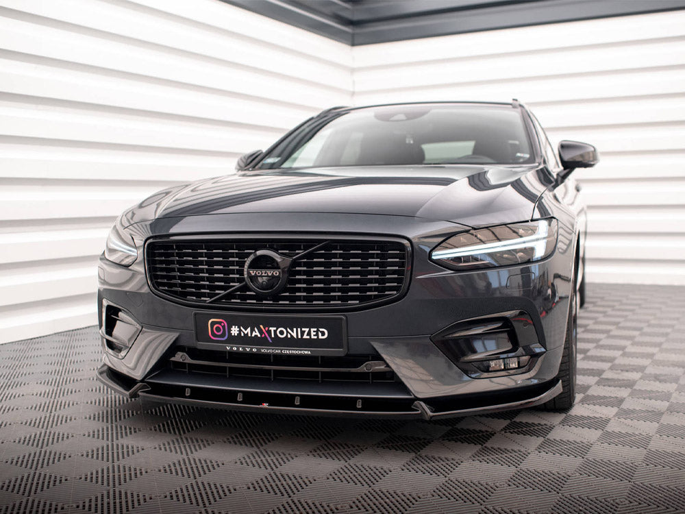 Front Splitter Volvo V90 R-Design Mk2
