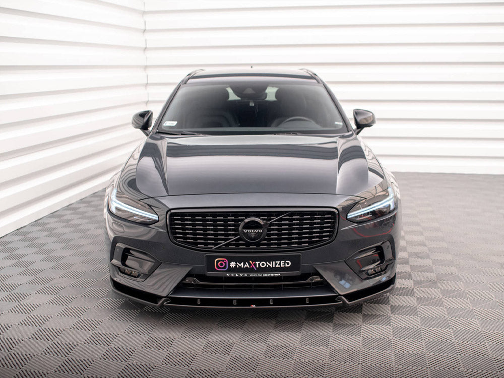 Front Splitter Volvo V90 R-Design Mk2