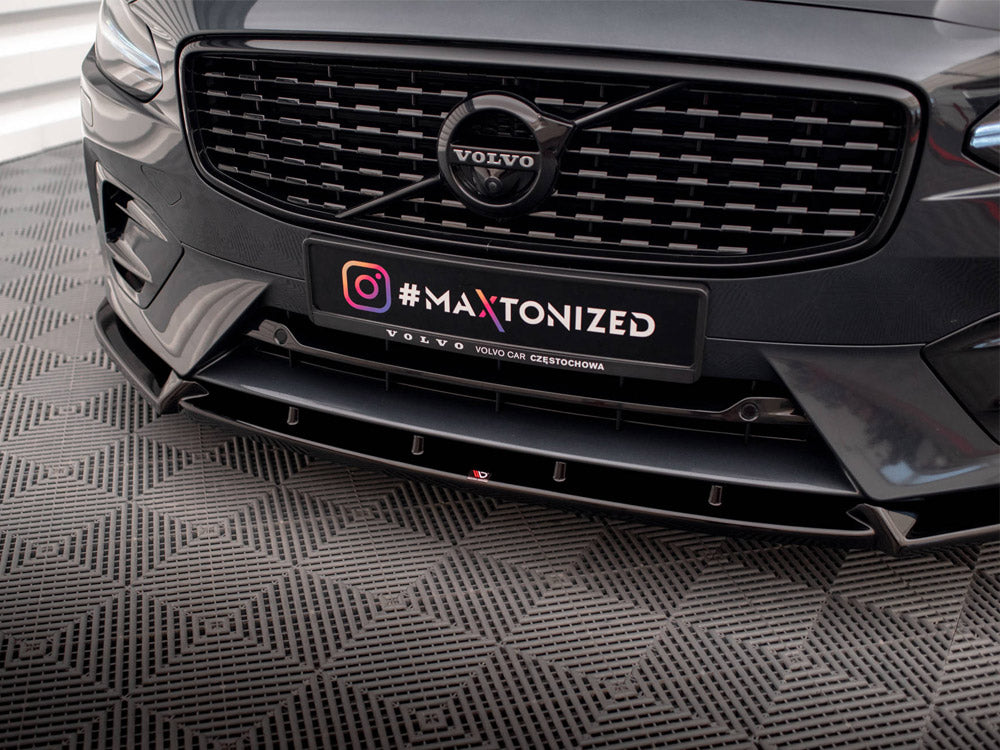 Front Splitter Volvo V90 R-Design Mk2