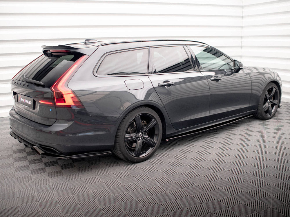 Side Skirts Diffusers Volvo V90 R-Design Mk2