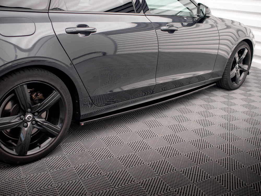 Side Skirts Diffusers compatible with Volvo V90 / S90 R-Design Mk2