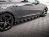 Side Skirts Diffusers compatible with Volvo V90 / S90 R-Design Mk2
