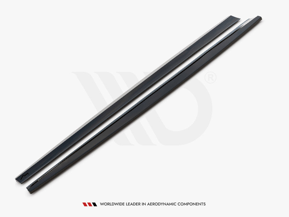 Side Skirts Diffusers compatible with Volvo V90 / S90 R-Design Mk2