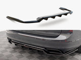 Rear Splitter (Vertical Bars) compatible with Volvo V90 / S90 R-Design Mk2