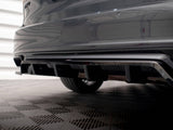 Rear Splitter (Vertical Bars) compatible with Volvo V90 / S90 R-Design Mk2