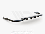 Rear Splitter (Vertical Bars) compatible with Volvo V90 / S90 R-Design Mk2