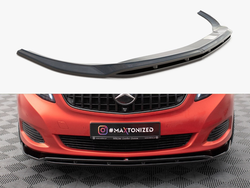 Front Splitter V.4 compatible with Mercedes V-Class W447