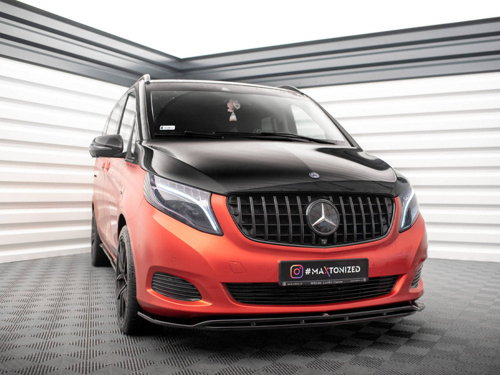 Front Splitter V.4 compatible with Mercedes V-Class W447