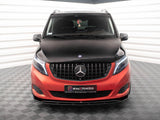 Front Splitter V.4 compatible with Mercedes V-Class W447