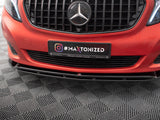 Front Splitter V.4 compatible with Mercedes V-Class W447