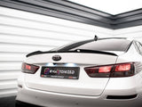 Spoiler CAP Kia Optima Mk4