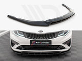 Front Splitter V.1 Kia Optima Mk4 Facelift