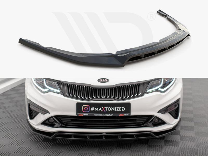 Front Splitter V.1 Kia Optima Mk4 Facelift