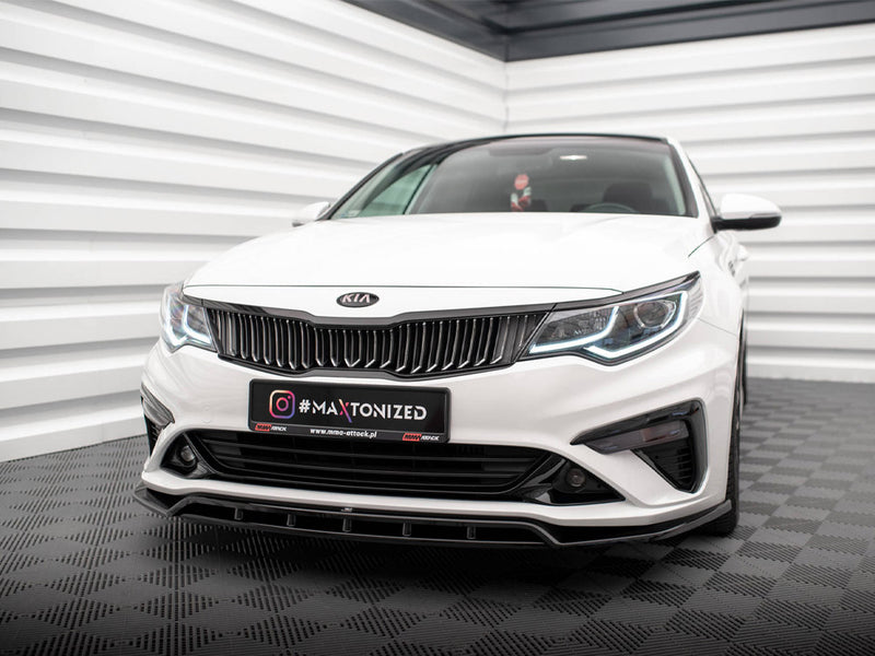 Front Splitter V.1 Kia Optima Mk4 Facelift