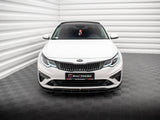 Front Splitter V.1 Kia Optima Mk4 Facelift