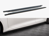 Side Skirts Diffusers compatible with Kia Optima Mk4 Facelift