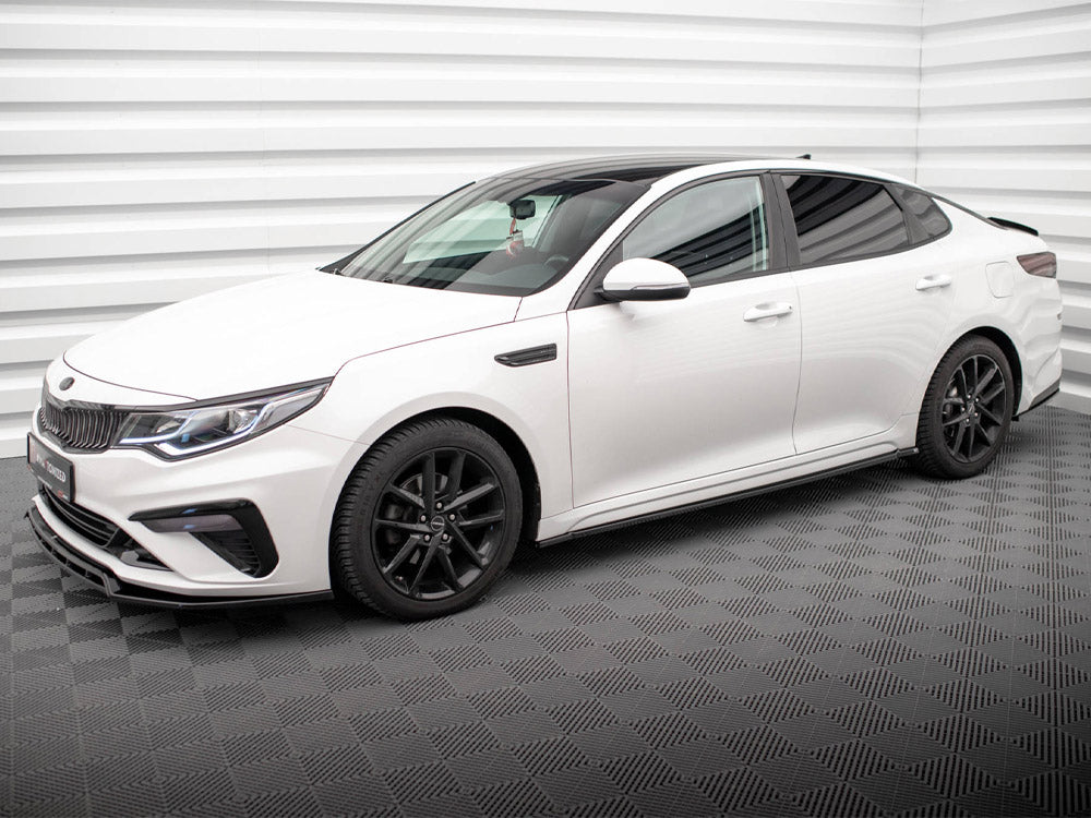 Side Skirts Diffusers compatible with Kia Optima Mk4 Facelift