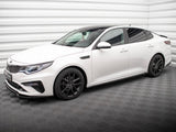Side Skirts Diffusers compatible with Kia Optima Mk4 Facelift