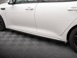 Side Skirts Diffusers compatible with Kia Optima Mk4 Facelift
