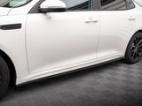 Side Skirts Diffusers compatible with Kia Optima Mk4 Facelift