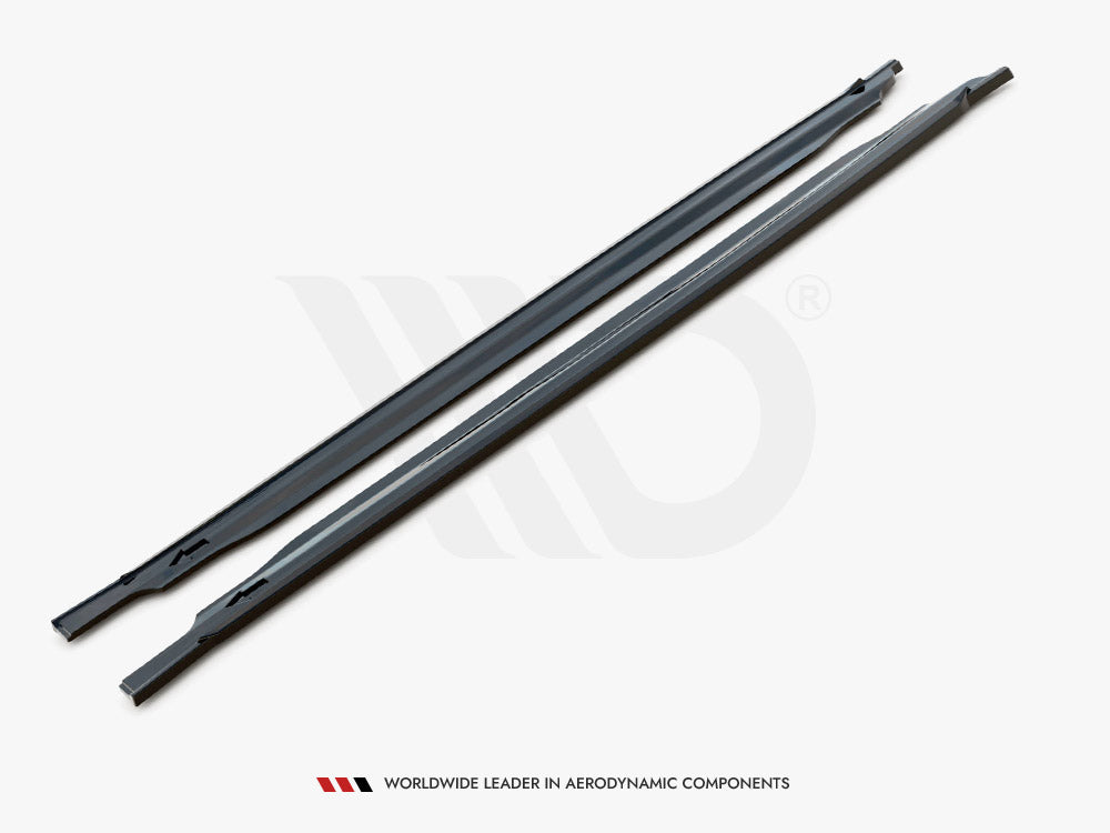 Side Skirts Diffusers compatible with Kia Optima Mk4 Facelift