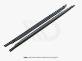 Side Skirts Diffusers Kia Optima Mk4 Facelift