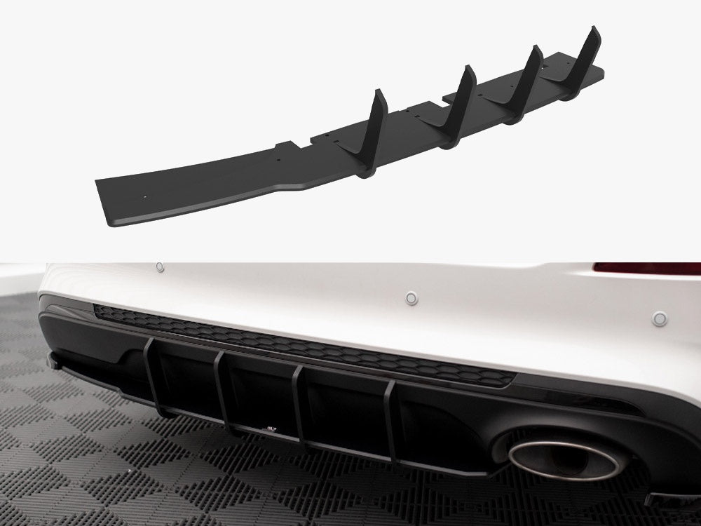 Street PRO Rear Diffuser compatible with Kia Optima Mk4 Facelift