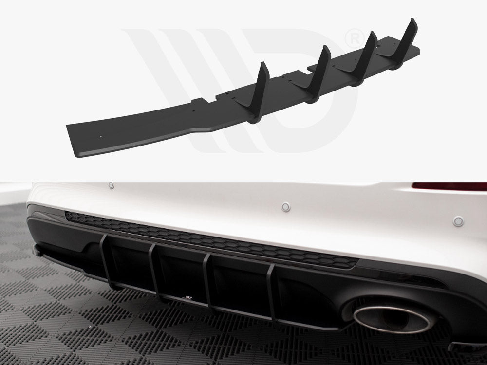 Street PRO Rear Diffuser Kia Optima Mk4 Facelift
