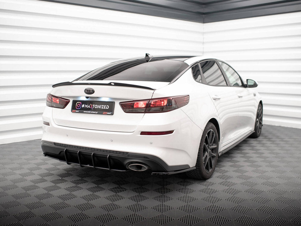 Street PRO Rear Diffuser compatible with Kia Optima Mk4 Facelift