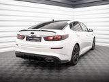 Street PRO Rear Diffuser compatible with Kia Optima Mk4 Facelift