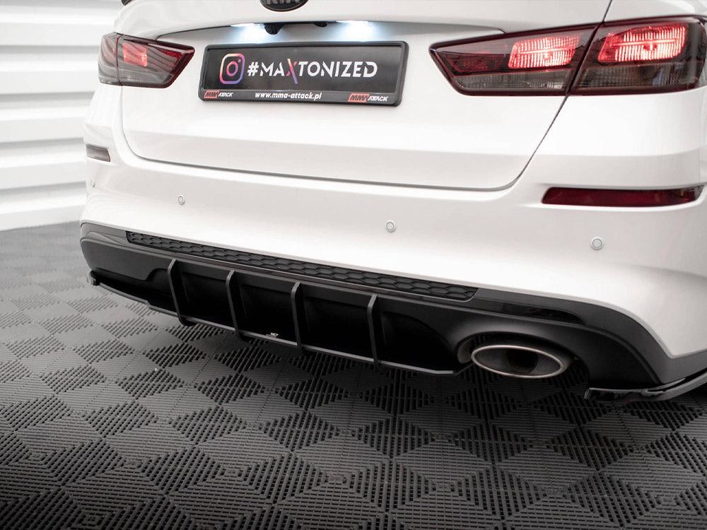Street PRO Rear Diffuser compatible with Kia Optima Mk4 Facelift
