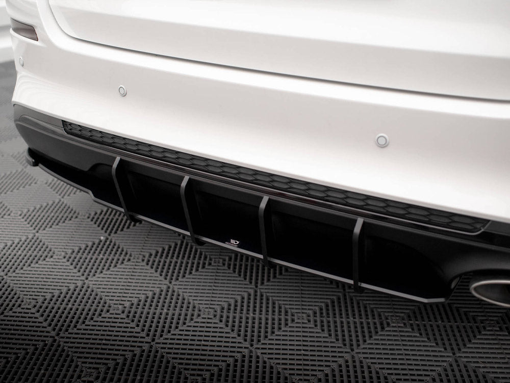 Street PRO Rear Diffuser compatible with Kia Optima Mk4 Facelift