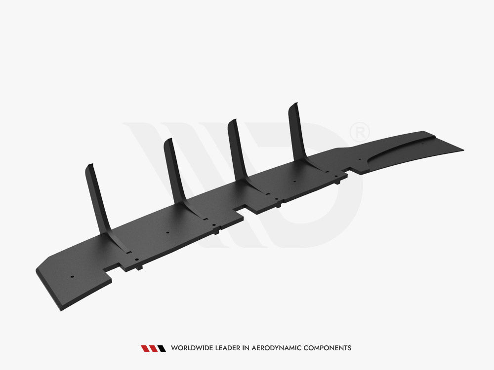 Street PRO Rear Diffuser Kia Optima Mk4 Facelift