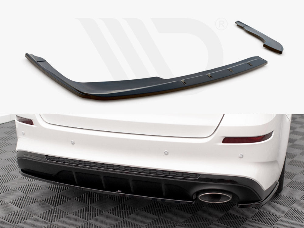 Rear Side Splitters V.1 Kia Optima Mk4 Facelift