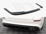 Rear Side Splitters V.1 Kia Optima Mk4 Facelift