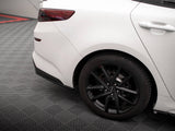 Rear Side Splitters V.2 Kia Optima Mk4 Facelift