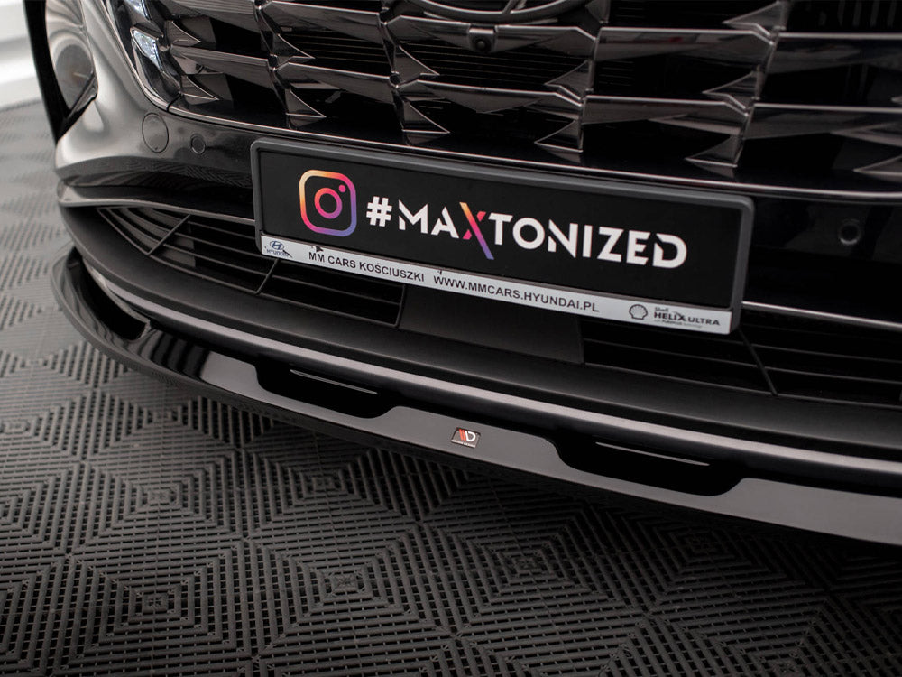 Front Splitter V.1 Hyundai Tucson Mk4