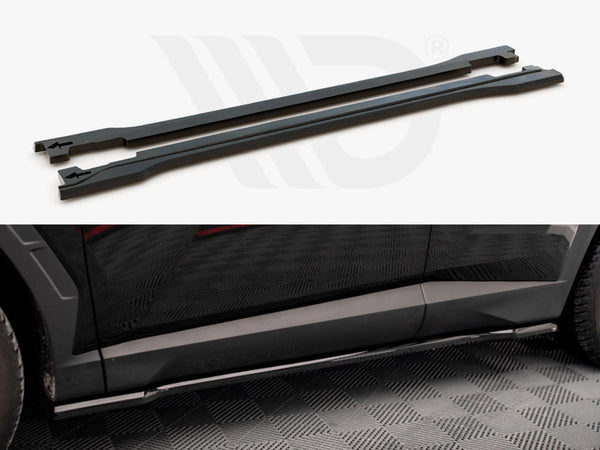 Side Skirts Diffusers Hyundai Tucson Mk4