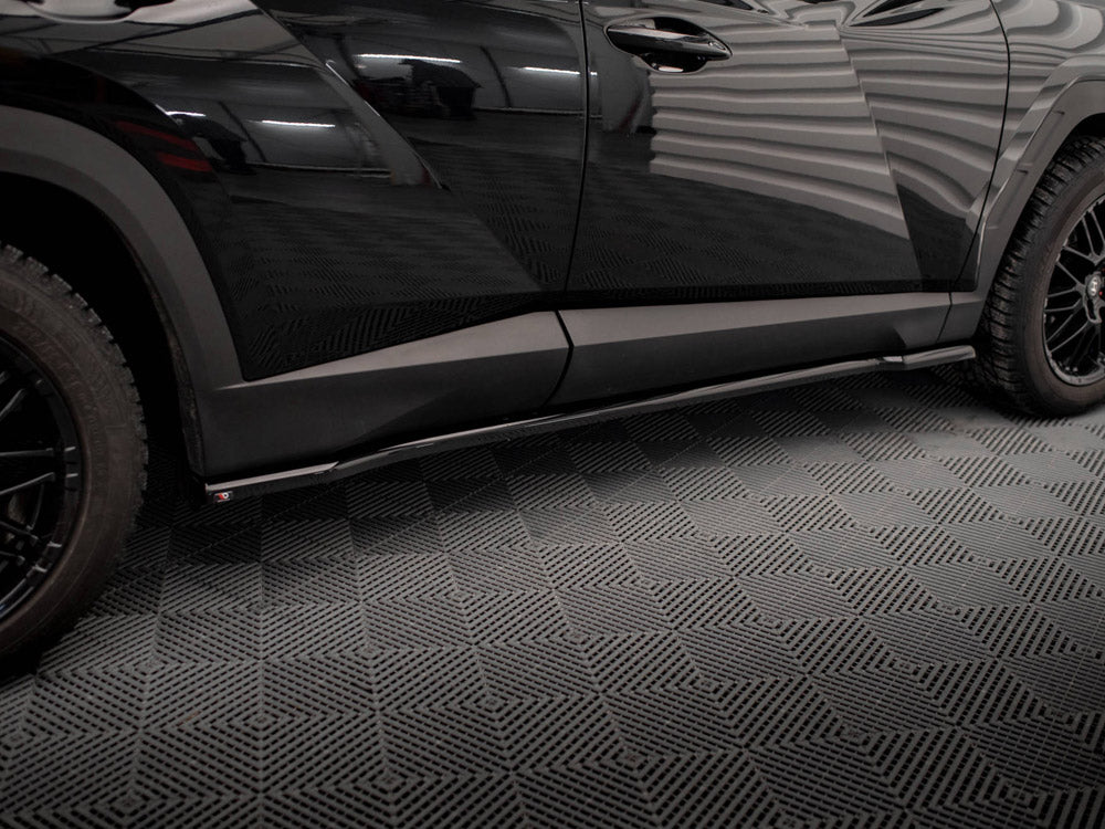 Side Skirts Diffusers compatible with Hyundai Tucson Mk4