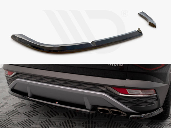 Rear Side Splitters Hyundai Tucson Mk4