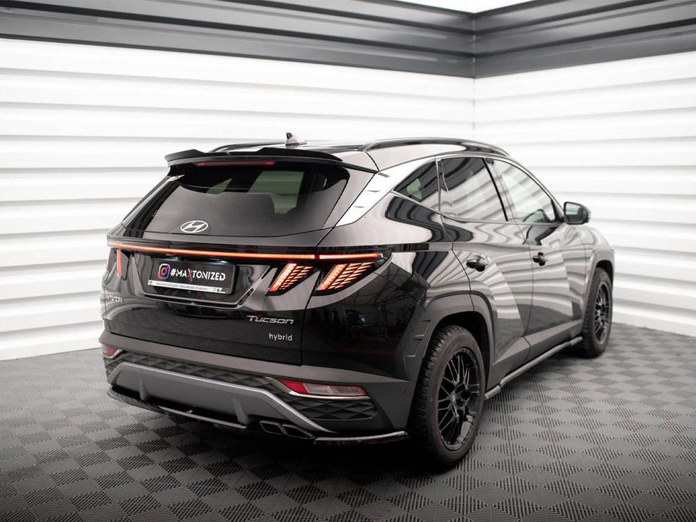 Rear Side Splitters Hyundai Tucson Mk4