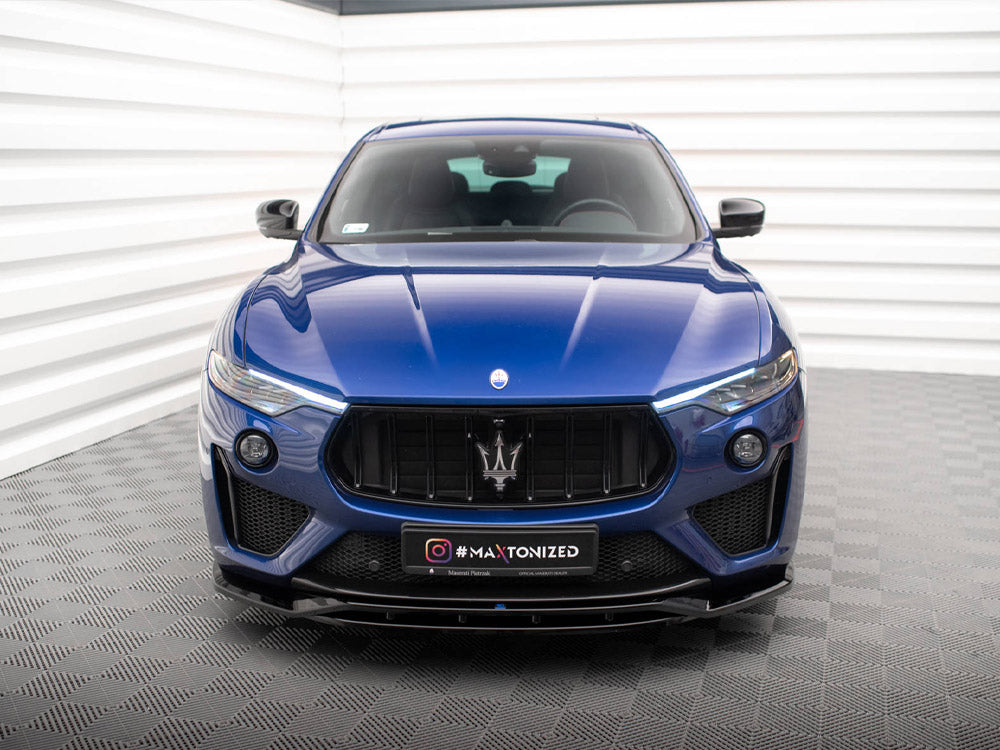 Front Splitter Maserati Levante GTS Mk1