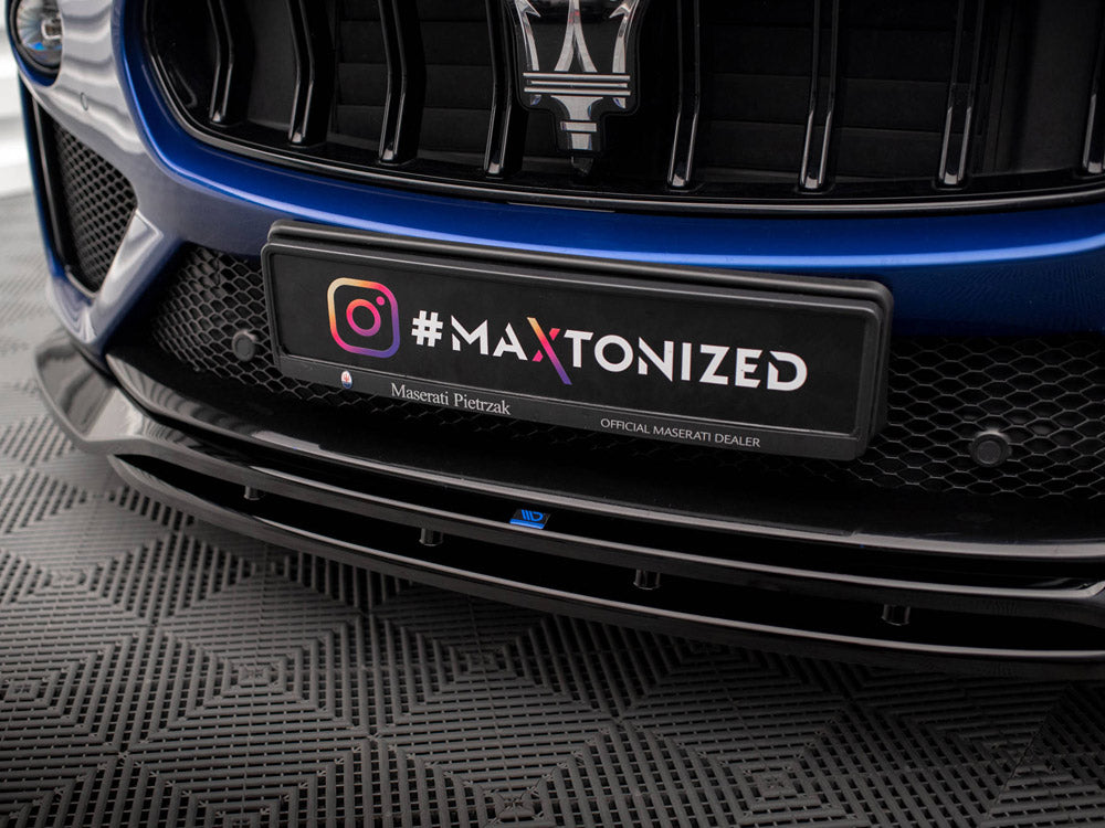 Front Splitter compatible with Maserati Levante GTS / Trofeo Mk1